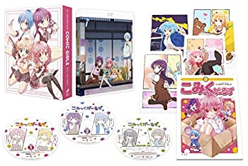 【中古】こみっくがーるず Blu-ray BOX(初回生産限定) 【中古】こみっくがーるず Blu-ray BOX(初回生産限定)