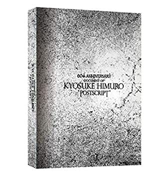 【中古】（非常に良い）60TH ANNIVERSARY「DOCUMENT OF KYOSUKE HIMURO“POSTSCRIPT”」Blu-ray BOX