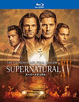 【中古】SUPERNATURAL XV (ファイナル・シーズン)ブルーレイ コンプリート・ボックス(4枚組) [Blu-ray]