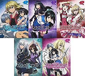 【中古】（非常に良い）（Blu-ray）ストライク・ザ・ブラッド III OVA 初回仕様版 全5巻セット