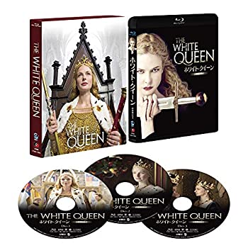 【中古】「非常に良い」ホワイト・クイーン~白薔薇の女王~ Blu-ray-BOX