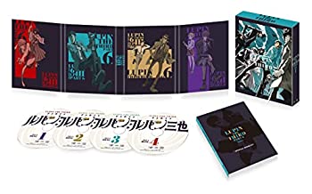 【中古】「ルパン三世 PART6」Blu-ray BOXI 〔全巻購入特典:Blu-rayBOXI&II全巻収納BOX引き換え付き〕