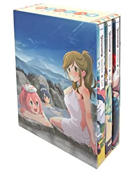 【中古】（Blu-ray）「ゆるキャン△」 初回生産限定盤 全3巻セット(全巻収納BOX付き)