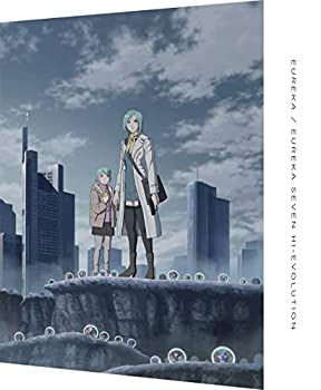 【中古】（非常に良い）EUREKA/交響詩篇エウレカセブン ハイエボリューション (特装限定版)(描き下ろしイラスト使用A3クリアポスター付) Blu-ray