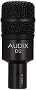 【中古】(非常に良い)AUDIX タム パーカッション向け ダイナミックマイク ハイパーカーディオイド D2