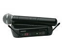 【中古】(非常に良い)SHURE PGX24/SM58 B帯ワイヤレスセット with ダイナミックマイク