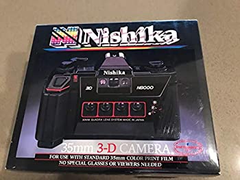 【中古】（非常に良い）(ニシカ) Nishika N8000&nbsp;35mm 4眼ステレオ3Dレンチキュラーカメラ