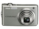 【中古】「非常に良い」Nikon デジタルカメラ COOLPIX (クールピクス) S630 シルバー S630SL