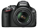 【中古】「非常に良い」Nikon デジタル一眼レフカメラ D5100 18-55VR レンズキット