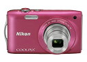 【中古】（非常に良い）Nikon デジタルカメラ COOLPIX (クールピクス) S3300 ストロベリーピンク S3300PK