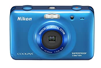 yÁzNikon fW^J COOLPIX (N[sNX) S30 u[ S30BL