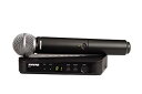 【中古】(非常に良い)SHURE ボーカル ワイヤレスシステムセット BLX24J/PG58-JB