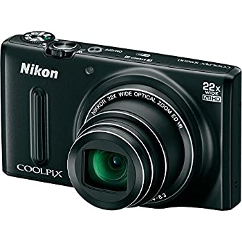 【中古】ニコン COOLPIX S9600（マットブラック）