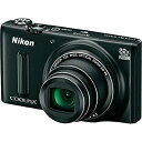 【中古】ニコン COOLPIX S9600(マットブラック)(2)