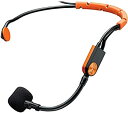 【中古】(非常に良い)SHURE フィットネスヘッドセット コンデンサー マイクロホン SM31FH-TQG