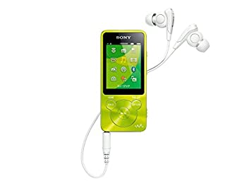 【中古】ソニー SONY ウォークマン Sシリーズ NW-S14 : 8GB Bluetooth対応 イヤホン付属 2014年モデル グリーン NW-S14 G