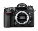 【中古】(非常に良い）Nikon デジタル一眼レフカメラ D7200【メーカー名】Nikon【メーカー型番】D7200【ブランド名】Nikon【商品説明】 こちらの商品は中古品となっております。 画像はイメージ写真ですので 商品のコンディション・付属品の有無については入荷の度異なります。 買取時より付属していたものはお付けしておりますが付属品や消耗品に保証はございません。 商品ページ画像以外の付属品はございませんのでご了承下さいませ。 中古品のため使用に影響ない程度の使用感・経年劣化（傷、汚れなど）がある場合がございます。 また、中古品の特性上ギフトには適しておりません。 製品に関する詳細や設定方法は メーカーへ直接お問い合わせいただきますようお願い致します。 当店では初期不良に限り 商品到着から7日間は返品を受付けております。 他モールとの併売品の為 完売の際はご連絡致しますのでご了承ください。 プリンター・印刷機器のご注意点 インクは配送中のインク漏れ防止の為、付属しておりませんのでご了承下さい。 ドライバー等ソフトウェア・マニュアルはメーカーサイトより最新版のダウンロードをお願い致します。 ゲームソフトのご注意点 特典・付属品・パッケージ・プロダクトコード・ダウンロードコード等は 付属していない場合がございますので事前にお問合せ下さい。 商品名に「輸入版 / 海外版 / IMPORT 」と記載されている海外版ゲームソフトの一部は日本版のゲーム機では動作しません。 お持ちのゲーム機のバージョンをあらかじめご参照のうえ動作の有無をご確認ください。 輸入版ゲームについてはメーカーサポートの対象外です。 DVD・Blu-rayのご注意点 特典・付属品・パッケージ・プロダクトコード・ダウンロードコード等は 付属していない場合がございますので事前にお問合せ下さい。 商品名に「輸入版 / 海外版 / IMPORT 」と記載されている海外版DVD・Blu-rayにつきましては 映像方式の違いの為、一般的な国内向けプレイヤーにて再生できません。 ご覧になる際はディスクの「リージョンコード」と「映像方式※DVDのみ」に再生機器側が対応している必要があります。 パソコンでは映像方式は関係ないため、リージョンコードさえ合致していれば映像方式を気にすることなく視聴可能です。 商品名に「レンタル落ち 」と記載されている商品につきましてはディスクやジャケットに管理シール（値札・セキュリティータグ・バーコード等含みます）が貼付されています。 ディスクの再生に支障の無い程度の傷やジャケットに傷み（色褪せ・破れ・汚れ・濡れ痕等）が見られる場合がありますので予めご了承ください。 2巻セット以上のレンタル落ちDVD・Blu-rayにつきましては、複数枚収納可能なトールケースに同梱してお届け致します。 トレーディングカードのご注意点 当店での「良い」表記のトレーディングカードはプレイ用でございます。 中古買取り品の為、細かなキズ・白欠け・多少の使用感がございますのでご了承下さいませ。 再録などで型番が違う場合がございます。 違った場合でも事前連絡等は致しておりませんので、型番を気にされる方はご遠慮ください。 ご注文からお届けまで 1、ご注文⇒ご注文は24時間受け付けております。 2、注文確認⇒ご注文後、当店から注文確認メールを送信します。 3、お届けまで3-10営業日程度とお考え下さい。 　※海外在庫品の場合は3週間程度かかる場合がございます。 4、入金確認⇒前払い決済をご選択の場合、ご入金確認後、配送手配を致します。 5、出荷⇒配送準備が整い次第、出荷致します。発送後に出荷完了メールにてご連絡致します。 　※離島、北海道、九州、沖縄は遅れる場合がございます。予めご了承下さい。 当店ではすり替え防止のため、シリアルナンバーを控えております。 万が一、違法行為が発覚した場合は然るべき対応を行わせていただきます。 お客様都合によるご注文後のキャンセル・返品はお受けしておりませんのでご了承下さい。 電話対応は行っておりませんので、ご質問等はメッセージまたはメールにてお願い致します。