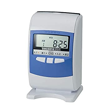 【中古】ニッポー タイムボーイ8プラス ブルー(3)