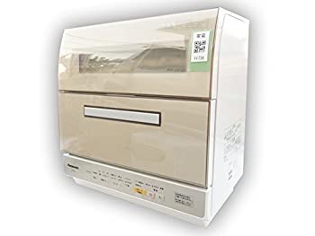 【中古】パナソニック 食器洗い乾燥機酵素の力を引き出し、汚れを分解「バイオパワー除菌」 (ベージュ)..