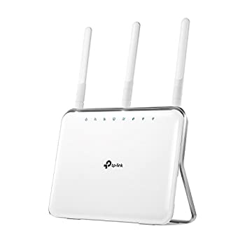 【中古】TP-Link WiFi 無線LAN ルーター Archer C9 11ac 1300Mbps+600Mbps 【 iPhone X / iPhone 8 / 8 Plus 対応 】 (利用推奨環境 12人 4LDK 3階建)