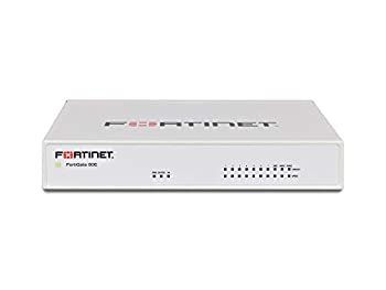 【中古】（非常に良い）Fortinet FortiGate-60E / FG-60E Next Generation (NGFW) Firewall Appliance%カンマ% 10 x GE RJ45 ports by Fortinet