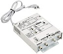 【中古】「非常に良い」DXアンテナ UHF・VLow・FMブースター 共同受信用 UHF利得35dB UF35M