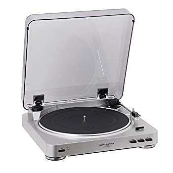 【中古】オーディオテクニカ ステレオターンテーブルシステム AT-PL300USBII