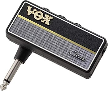 【中古】VOX ヘッドフォン ギターアンプ amPlug2 Clean ケーブル不要 ギターに直接プラグ・イン 自宅練習に最適 電池駆動 エフェクト内蔵 ナチュ...