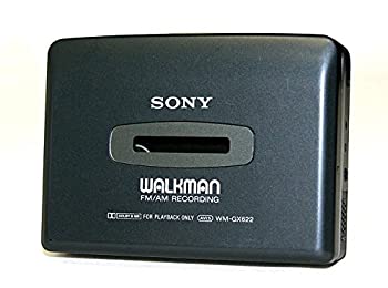 【中古】(非常に良い）SONY ソニー　WM-GX622-B ブラック　ポータブルラジオカセットレコーダー（録音再生兼用カセットウォークマン）【メーカー名】SONY ソニー【メーカー型番】WM-GX622-B【ブランド名】ソニー(SONY)【商品説明】 こちらの商品は中古品となっております。 画像はイメージ写真ですので 商品のコンディション・付属品の有無については入荷の度異なります。 買取時より付属していたものはお付けしておりますが付属品や消耗品に保証はございません。 商品ページ画像以外の付属品はございませんのでご了承下さいませ。 中古品のため使用に影響ない程度の使用感・経年劣化（傷、汚れなど）がある場合がございます。 また、中古品の特性上ギフトには適しておりません。 製品に関する詳細や設定方法は メーカーへ直接お問い合わせいただきますようお願い致します。 当店では初期不良に限り 商品到着から7日間は返品を受付けております。 他モールとの併売品の為 完売の際はご連絡致しますのでご了承ください。 プリンター・印刷機器のご注意点 インクは配送中のインク漏れ防止の為、付属しておりませんのでご了承下さい。 ドライバー等ソフトウェア・マニュアルはメーカーサイトより最新版のダウンロードをお願い致します。 ゲームソフトのご注意点 特典・付属品・パッケージ・プロダクトコード・ダウンロードコード等は 付属していない場合がございますので事前にお問合せ下さい。 商品名に「輸入版 / 海外版 / IMPORT 」と記載されている海外版ゲームソフトの一部は日本版のゲーム機では動作しません。 お持ちのゲーム機のバージョンをあらかじめご参照のうえ動作の有無をご確認ください。 輸入版ゲームについてはメーカーサポートの対象外です。 DVD・Blu-rayのご注意点 特典・付属品・パッケージ・プロダクトコード・ダウンロードコード等は 付属していない場合がございますので事前にお問合せ下さい。 商品名に「輸入版 / 海外版 / IMPORT 」と記載されている海外版DVD・Blu-rayにつきましては 映像方式の違いの為、一般的な国内向けプレイヤーにて再生できません。 ご覧になる際はディスクの「リージョンコード」と「映像方式※DVDのみ」に再生機器側が対応している必要があります。 パソコンでは映像方式は関係ないため、リージョンコードさえ合致していれば映像方式を気にすることなく視聴可能です。 商品名に「レンタル落ち 」と記載されている商品につきましてはディスクやジャケットに管理シール（値札・セキュリティータグ・バーコード等含みます）が貼付されています。 ディスクの再生に支障の無い程度の傷やジャケットに傷み（色褪せ・破れ・汚れ・濡れ痕等）が見られる場合がありますので予めご了承ください。 2巻セット以上のレンタル落ちDVD・Blu-rayにつきましては、複数枚収納可能なトールケースに同梱してお届け致します。 トレーディングカードのご注意点 当店での「良い」表記のトレーディングカードはプレイ用でございます。 中古買取り品の為、細かなキズ・白欠け・多少の使用感がございますのでご了承下さいませ。 再録などで型番が違う場合がございます。 違った場合でも事前連絡等は致しておりませんので、型番を気にされる方はご遠慮ください。 ご注文からお届けまで 1、ご注文⇒ご注文は24時間受け付けております。 2、注文確認⇒ご注文後、当店から注文確認メールを送信します。 3、お届けまで3-10営業日程度とお考え下さい。 　※海外在庫品の場合は3週間程度かかる場合がございます。 4、入金確認⇒前払い決済をご選択の場合、ご入金確認後、配送手配を致します。 5、出荷⇒配送準備が整い次第、出荷致します。発送後に出荷完了メールにてご連絡致します。 　※離島、北海道、九州、沖縄は遅れる場合がございます。予めご了承下さい。 当店ではすり替え防止のため、シリアルナンバーを控えております。 万が一、違法行為が発覚した場合は然るべき対応を行わせていただきます。 お客様都合によるご注文後のキャンセル・返品はお受けしておりませんのでご了承下さい。 電話対応は行っておりませんので、ご質問等はメッセージまたはメールにてお願い致します。