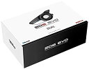 【中古】Sena 20S EVO オートバイ用 Bluetooth 4.1 通信システム 先進的インターコム HDオーディオ ヘッドセット シャークフィンアンテ...