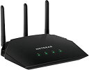 【中古】NETGEAR WiFiルーター 無線LAN AC2000 速度 1733M+300Mbps R6850【メーカー名】ネットギア【メーカー型番】R6850-100JPS【ブランド名】ネットギア【商品説明】 こちらの商品は中古品となっております。 画像はイメージ写真ですので 商品のコンディション・付属品の有無については入荷の度異なります。 買取時より付属していたものはお付けしておりますが付属品や消耗品に保証はございません。 商品ページ画像以外の付属品はございませんのでご了承下さいませ。 中古品のため使用に影響ない程度の使用感・経年劣化（傷、汚れなど）がある場合がございます。 また、中古品の特性上ギフトには適しておりません。 製品に関する詳細や設定方法は メーカーへ直接お問い合わせいただきますようお願い致します。 当店では初期不良に限り 商品到着から7日間は返品を受付けております。 他モールとの併売品の為 完売の際はご連絡致しますのでご了承ください。 プリンター・印刷機器のご注意点 インクは配送中のインク漏れ防止の為、付属しておりませんのでご了承下さい。 ドライバー等ソフトウェア・マニュアルはメーカーサイトより最新版のダウンロードをお願い致します。 ゲームソフトのご注意点 特典・付属品・パッケージ・プロダクトコード・ダウンロードコード等は 付属していない場合がございますので事前にお問合せ下さい。 商品名に「輸入版 / 海外版 / IMPORT 」と記載されている海外版ゲームソフトの一部は日本版のゲーム機では動作しません。 お持ちのゲーム機のバージョンをあらかじめご参照のうえ動作の有無をご確認ください。 輸入版ゲームについてはメーカーサポートの対象外です。 DVD・Blu-rayのご注意点 特典・付属品・パッケージ・プロダクトコード・ダウンロードコード等は 付属していない場合がございますので事前にお問合せ下さい。 商品名に「輸入版 / 海外版 / IMPORT 」と記載されている海外版DVD・Blu-rayにつきましては 映像方式の違いの為、一般的な国内向けプレイヤーにて再生できません。 ご覧になる際はディスクの「リージョンコード」と「映像方式※DVDのみ」に再生機器側が対応している必要があります。 パソコンでは映像方式は関係ないため、リージョンコードさえ合致していれば映像方式を気にすることなく視聴可能です。 商品名に「レンタル落ち 」と記載されている商品につきましてはディスクやジャケットに管理シール（値札・セキュリティータグ・バーコード等含みます）が貼付されています。 ディスクの再生に支障の無い程度の傷やジャケットに傷み（色褪せ・破れ・汚れ・濡れ痕等）が見られる場合がありますので予めご了承ください。 2巻セット以上のレンタル落ちDVD・Blu-rayにつきましては、複数枚収納可能なトールケースに同梱してお届け致します。 トレーディングカードのご注意点 当店での「良い」表記のトレーディングカードはプレイ用でございます。 中古買取り品の為、細かなキズ・白欠け・多少の使用感がございますのでご了承下さいませ。 再録などで型番が違う場合がございます。 違った場合でも事前連絡等は致しておりませんので、型番を気にされる方はご遠慮ください。 ご注文からお届けまで 1、ご注文⇒ご注文は24時間受け付けております。 2、注文確認⇒ご注文後、当店から注文確認メールを送信します。 3、お届けまで3-10営業日程度とお考え下さい。 　※海外在庫品の場合は3週間程度かかる場合がございます。 4、入金確認⇒前払い決済をご選択の場合、ご入金確認後、配送手配を致します。 5、出荷⇒配送準備が整い次第、出荷致します。発送後に出荷完了メールにてご連絡致します。 　※離島、北海道、九州、沖縄は遅れる場合がございます。予めご了承下さい。 当店ではすり替え防止のため、シリアルナンバーを控えております。 万が一、違法行為が発覚した場合は然るべき対応を行わせていただきます。 お客様都合によるご注文後のキャンセル・返品はお受けしておりませんのでご了承下さい。 電話対応は行っておりませんので、ご質問等はメッセージまたはメールにてお願い致します。