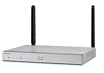 【中古】（非常に良い）Cisco C1111-8P wired router Ethernet LAN Silver