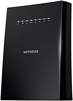 【中古】NETGEAR メッシュ中継機 エクステンダー 11ac AC3000 トライバンド速度 1733+866+400Mbps 他社ともつながる中継器 EX8000