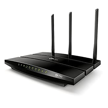 【中古】TP-Link WiFi 無線LAN ルーター 11ac AC1750 1300Mbps + 450Mbps デュアルバンド Archer C7 V5