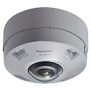 【中古】パナソニック WV-X4571L 屋外9Mバンダル全方位ネットワークカメラ