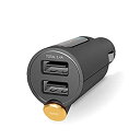 【中古】エレコム FMトランスミッター/Bluetooth/USB2ポート付/2.4A/重低音付/ブラック