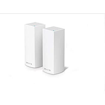 【中古】LINKSYSWHW0302-JPVelop2pk(AC4400)メッシュWiFiトライバンド2個パック