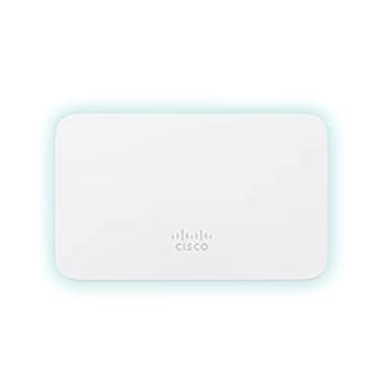 【中古】（非常に良い）Cisco Wi-Fiアクセスポイント Meraki Go 屋内用 法人向け PoE対応 無線LAN (デュアルバンド/802.11ac) 小規模オフィス 店舗 在宅勤務 テレワーク