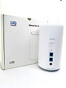 【中古】Speed Wi-Fi HOME L02 white UQ版 白【メーカー名】UQ【メーカー型番】【ブランド名】UQ【商品説明】 こちらの商品は中古品となっております。 画像はイメージ写真ですので 商品のコンディション・付属品の有無については入荷の度異なります。 買取時より付属していたものはお付けしておりますが付属品や消耗品に保証はございません。 商品ページ画像以外の付属品はございませんのでご了承下さいませ。 中古品のため使用に影響ない程度の使用感・経年劣化（傷、汚れなど）がある場合がございます。 また、中古品の特性上ギフトには適しておりません。 製品に関する詳細や設定方法は メーカーへ直接お問い合わせいただきますようお願い致します。 当店では初期不良に限り 商品到着から7日間は返品を受付けております。 他モールとの併売品の為 完売の際はご連絡致しますのでご了承ください。 プリンター・印刷機器のご注意点 インクは配送中のインク漏れ防止の為、付属しておりませんのでご了承下さい。 ドライバー等ソフトウェア・マニュアルはメーカーサイトより最新版のダウンロードをお願い致します。 ゲームソフトのご注意点 特典・付属品・パッケージ・プロダクトコード・ダウンロードコード等は 付属していない場合がございますので事前にお問合せ下さい。 商品名に「輸入版 / 海外版 / IMPORT 」と記載されている海外版ゲームソフトの一部は日本版のゲーム機では動作しません。 お持ちのゲーム機のバージョンをあらかじめご参照のうえ動作の有無をご確認ください。 輸入版ゲームについてはメーカーサポートの対象外です。 DVD・Blu-rayのご注意点 特典・付属品・パッケージ・プロダクトコード・ダウンロードコード等は 付属していない場合がございますので事前にお問合せ下さい。 商品名に「輸入版 / 海外版 / IMPORT 」と記載されている海外版DVD・Blu-rayにつきましては 映像方式の違いの為、一般的な国内向けプレイヤーにて再生できません。 ご覧になる際はディスクの「リージョンコード」と「映像方式※DVDのみ」に再生機器側が対応している必要があります。 パソコンでは映像方式は関係ないため、リージョンコードさえ合致していれば映像方式を気にすることなく視聴可能です。 商品名に「レンタル落ち 」と記載されている商品につきましてはディスクやジャケットに管理シール（値札・セキュリティータグ・バーコード等含みます）が貼付されています。 ディスクの再生に支障の無い程度の傷やジャケットに傷み（色褪せ・破れ・汚れ・濡れ痕等）が見られる場合がありますので予めご了承ください。 2巻セット以上のレンタル落ちDVD・Blu-rayにつきましては、複数枚収納可能なトールケースに同梱してお届け致します。 トレーディングカードのご注意点 当店での「良い」表記のトレーディングカードはプレイ用でございます。 中古買取り品の為、細かなキズ・白欠け・多少の使用感がございますのでご了承下さいませ。 再録などで型番が違う場合がございます。 違った場合でも事前連絡等は致しておりませんので、型番を気にされる方はご遠慮ください。 ご注文からお届けまで 1、ご注文⇒ご注文は24時間受け付けております。 2、注文確認⇒ご注文後、当店から注文確認メールを送信します。 3、お届けまで3-10営業日程度とお考え下さい。 　※海外在庫品の場合は3週間程度かかる場合がございます。 4、入金確認⇒前払い決済をご選択の場合、ご入金確認後、配送手配を致します。 5、出荷⇒配送準備が整い次第、出荷致します。発送後に出荷完了メールにてご連絡致します。 　※離島、北海道、九州、沖縄は遅れる場合がございます。予めご了承下さい。 当店ではすり替え防止のため、シリアルナンバーを控えております。 万が一、違法行為が発覚した場合は然るべき対応を行わせていただきます。 お客様都合によるご注文後のキャンセル・返品はお受けしておりませんのでご了承下さい。 電話対応は行っておりませんので、ご質問等はメッセージまたはメールにてお願い致します。