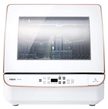【中古】アクア 食器洗い機（ホワイト）【食洗機】【送風乾燥機能付き】 AQUA ADW-GM2-W