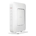 【中古】BUFFALO 無線LAN親機 11ac/n/a/g/b 1733+800Mbps AirStation ホワイト WSR-2533DHPL2-WH(2)