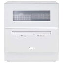【中古】「非常に良い」パナソニック 食器洗い乾燥機 NP-TH4-W ホワイト