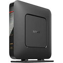 【中古】（非常に良い）バッファローWiFi ルーター無線LAN 最新規格 Wi-Fi6 11ax / 11ac AX1800 574 1200Mbps 日本 ツメの折れないLANケーブル同梱【iPhone13/12/11/iPh