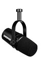 【中古】(非常に良い)SHURE MV7 ポッドキャストマイクロホン : ダイナミックマイク 実況/配信/ゲーミング/テレワーク MOTIVシリーズ iOS A...