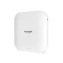 【中古】ネットギア NETGEAR WiFi6 無線lan 法人向け アクセスポイント PoE+受電 11ax (2402Mbps+1147Mbps) テレワー...