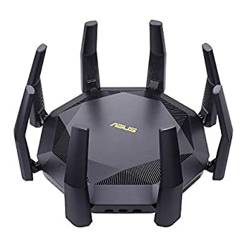 【中古】（非常に良い）ASUSTek WiFi 無線 ルーター WiFi6 4804+1148Mbps デュアルバンド RT-AX89X メッシュ機能付 PS5/Nintendo Switch/スマホ 対応