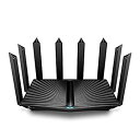 【中古】(非常に良い)TP-Link WiFi ルーター WiFi6 PS5 対応 無線LAN 11ax AX6600 4804 Mbps (5 GHz) + ...
