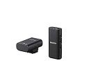 【中古】ソニーデジタルオーディオインターフェース対応ワイヤレスマイクロホン ECM-W2BT 黒