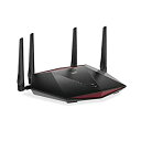 【中古】ネットギア WiFiルーター WiFi6 11ax AX5400 ゲーミング DumaOS搭載 QoS 速度4804+584Mbps Nighthawk Pro Gaming XR1000
