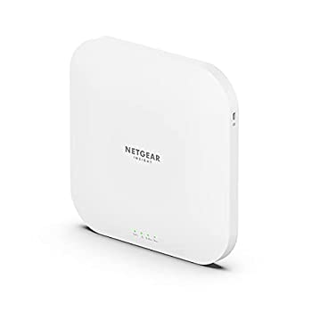 【中古】ネットギア WiFi6 無線lan 法人向け メッシュwifi アクセスポイント PoE+受電 11ax (2402+ 1147Mbps) Insight アプリ&クラウド WAX620